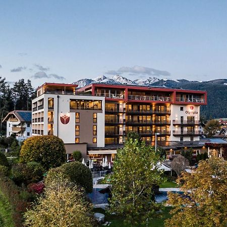 Hotel Olympia Brunico Exterior foto