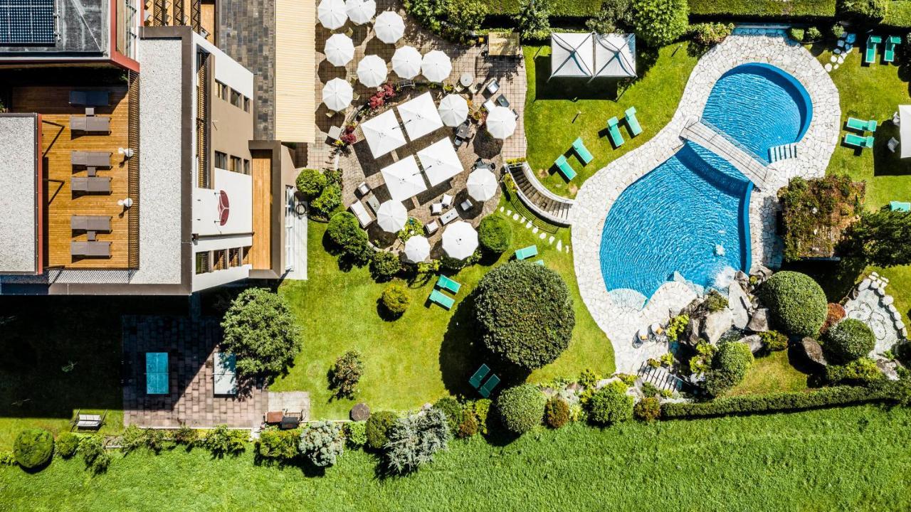 Hotel Olympia Brunico Exterior foto