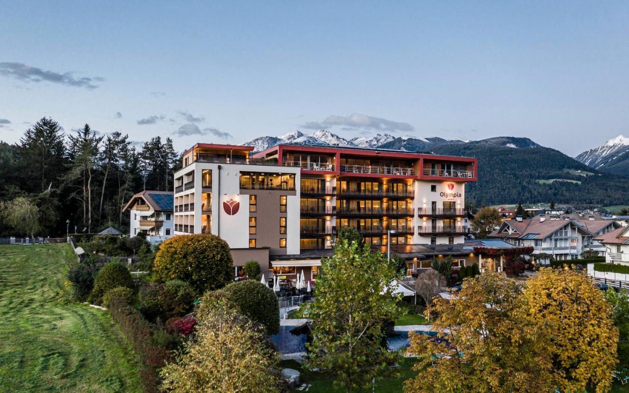 Hotel Olympia Brunico Exterior foto